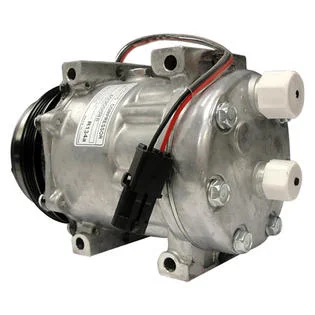 Компрессор комбайна New Holland 7H15 4PV CX8090 FX58 CR960 OE: 84448669/84448669R - фото № 4