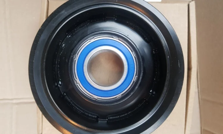 Муфта компрессора Denso 10PA15C PV8 124.5mm 12V (Шкив+магнит+прижимная) - фото № 2