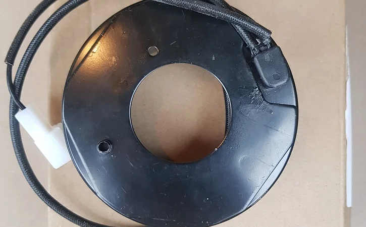 Муфта компрессора Denso 10PA15C PV8 124.5mm 12V (Шкив+магнит+прижимная) - фото № 4