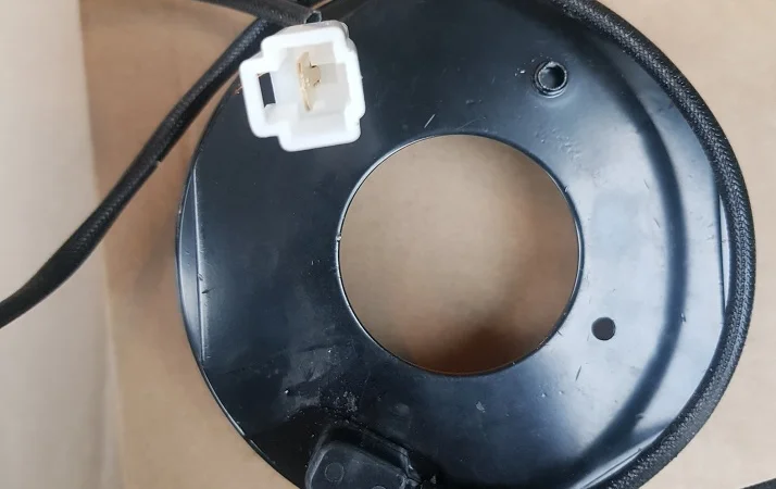 Муфта компрессора Denso 10PA15C PV8 124.5mm 12V (Шкив+магнит+прижимная) - фото № 8