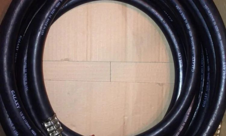 Хладонопровод компрессор-радиатор, шланг кондиционера ACROS 530 (2300 мм) - фото № 1