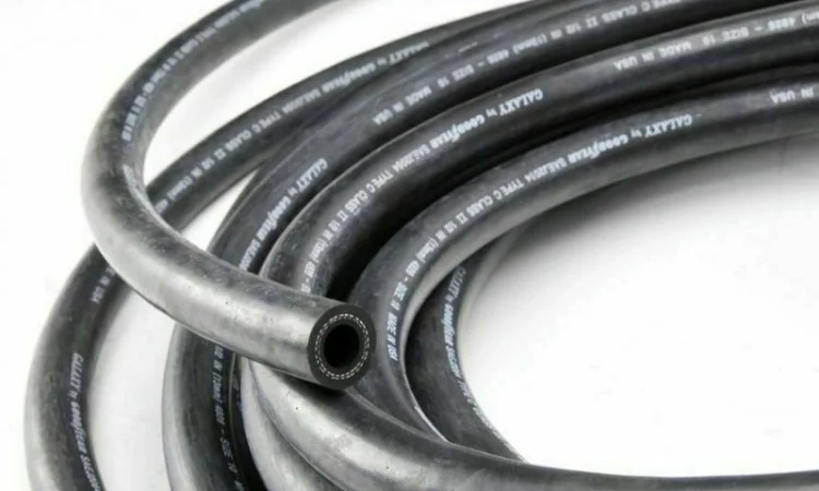 Хладонопровод компрессор-радиатор, шланг кондиционера ACROS 530 (2300 мм) - фото № 2