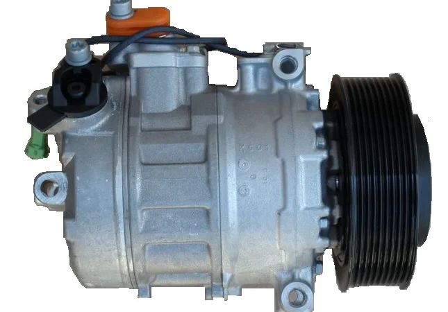 Компрессор кондиционера 7SBU16C комбайна CLAAS Jaguar 743645.2, 00 0743 645 2, 2009404050 - фото № 8