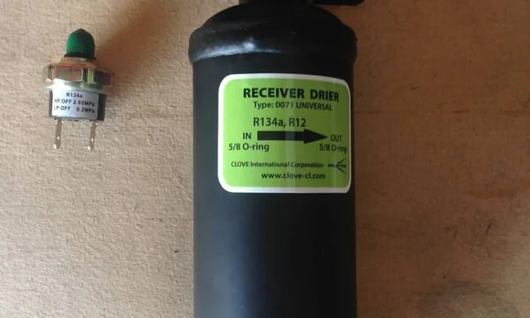 Фильтр кондиционера (ресивер) комбайна Нива СК-5М, Нива-Эффект (Фильтр-осушитель) - фото № 3