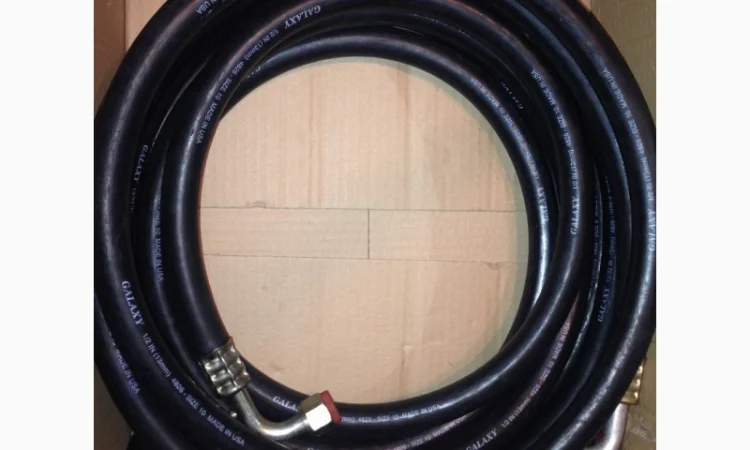 Хладонопровод 4 испаритель-компрессор 4650мм. на комбайн Нива СК5М - фото № 5