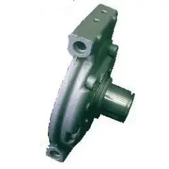 Передняя крышка компрессора Denso 10PA15C/17C c креплением (Сквозные уши) - фото № 1