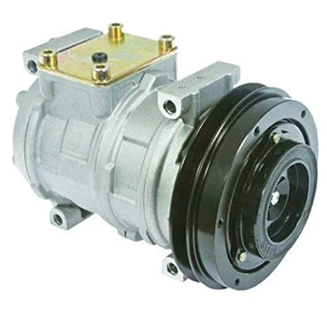 Передняя крышка компрессора Denso 10PA15C/17C c креплением (Сквозные уши) - фото № 3