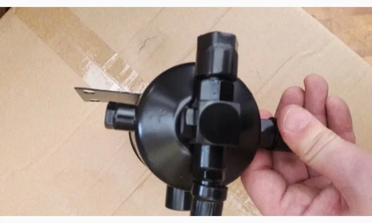 Фильтр - осушитель, ресивер кондиционера комбайна Claas, Volvo, Renault 6258561/ 11089854 - фото № 3