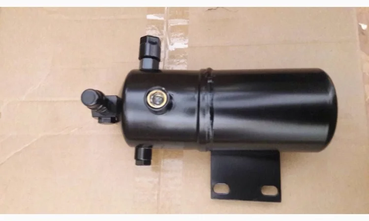 Фильтр - осушитель, ресивер кондиционера комбайна Claas, Volvo, Renault 6258561/ 11089854 - фото № 4