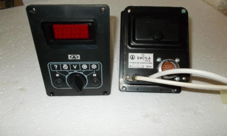 Ремонт панель ПУ-142-01, ПУ 142-03 Акрос Вектор - фото № 4