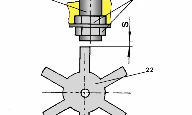 Датчик ПРП-1М на Комбайн зерноуборочный КЗС-812 "ПАЛЕССЕ GS812", Славутич, Енисей - фото № 2