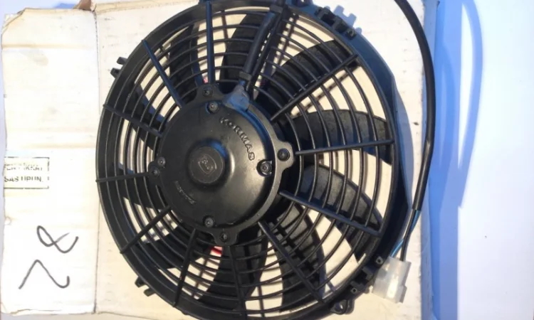 Вентилятор авто кондиционера конденсатора 9 дюймов - фото № 1