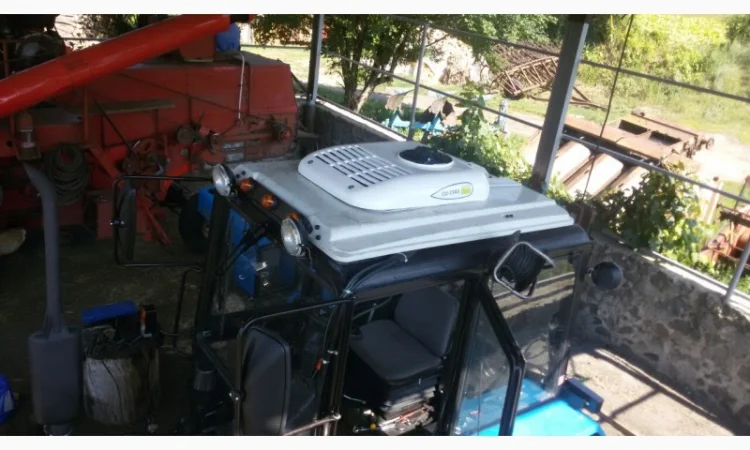 Вентилятор авто кондиционера конденсатора 9 дюймов - фото № 2