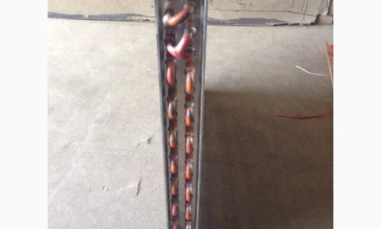 Радиатор (конденсатор) кондиционера на комбайн Дон 1500, трактор ХТЗ - фото № 4