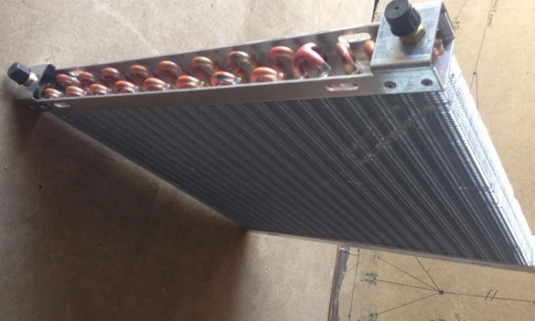 Радиатор (конденсатор) кондиционера на комбайн Дон 1500, трактор ХТЗ - фото № 5