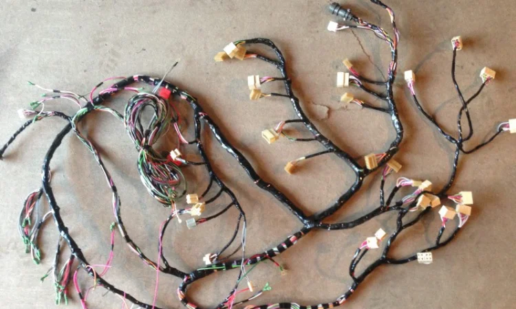 Продажа и установка комплектов жгутов электропроводки комбайны Ростсельмаш Дон 1500 А, Б - фото № 1