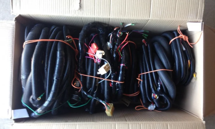 Продажа и установка комплектов жгутов электропроводки комбайны Ростсельмаш Дон 1500 А, Б - фото № 2