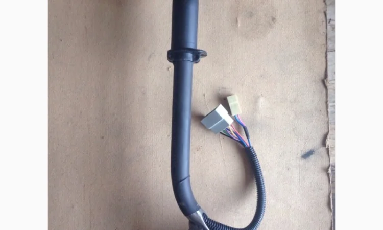 Джойстик Рычаг ГСТ к комбайну Дон-1500А, Б 10Б.04.30.010 - фото № 1