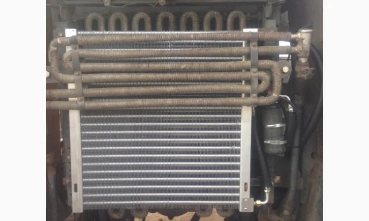 Радиатор кондиционера на комбайн 565x570x45 ДОН 1500, Славутич, ХТЗ, Бизон, Обрий, Лан - фото № 5