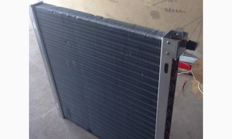 Конденсатор радиатор кондиционера комбайна Славутич Нива Лан Клаас Бизон - фото № 6