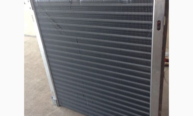 Конденсатор радиатор кондиционера комбайна Славутич Нива Лан Клаас Бизон - фото № 7