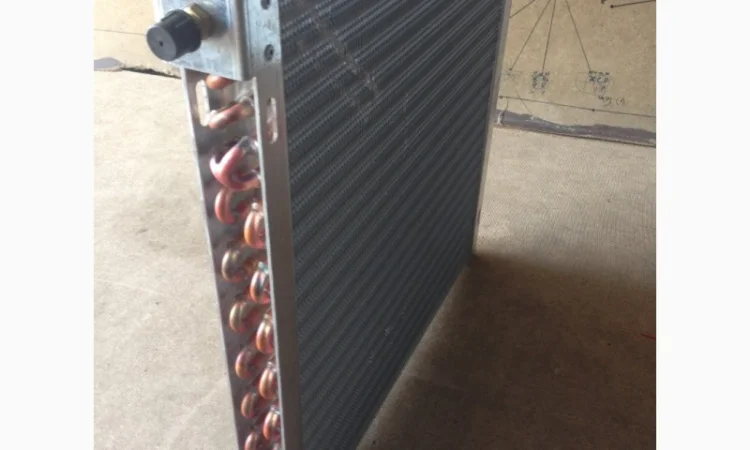 Конденсатор радиатор кондиционера комбайна Славутич Нива Лан Клаас Бизон - фото № 9