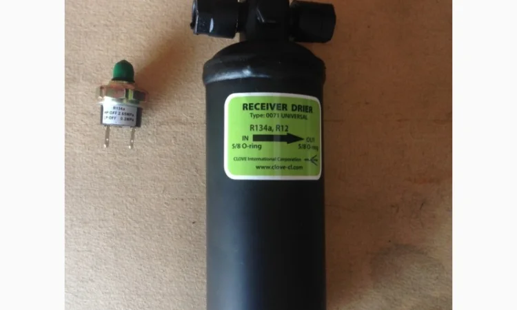 Фильтр ресивер кондиционера комбайна Славутич КЗС 9-1 - фото № 1