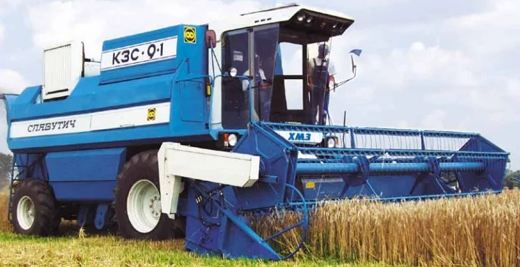 Испаритель для кондиционера комбайна Дон Палессе Славутич Бизон - фото № 5