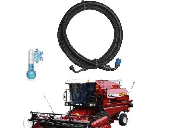 Комплект шлангов кондиционера комбайна Палессе 1218 - фото № 1