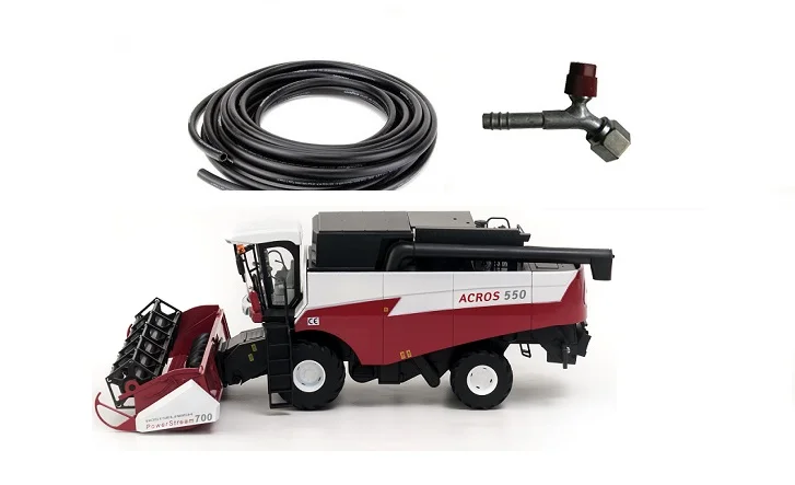 Хладонопровод испаритель-компрессор, шланг кондиционера ACROS 530 (6900 мм) - фото № 4