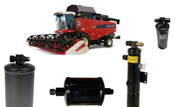 Фильтр-осушитель (август) на комбайн Акрос 530 550 - фото № 2