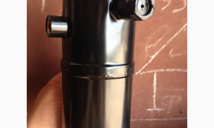 Фильтр осушитель комбайна Сlaas Mega, Massey Ferguson, Volvo 6258561/11089854 / 11067W91 - фото № 4