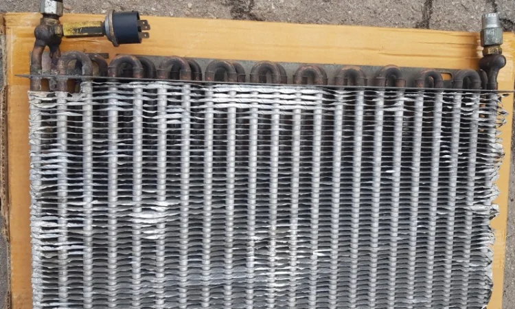Радиатор кондиционера (б/у) на комбайн Дон, Славутич, Енисей, Палесье - фото № 3