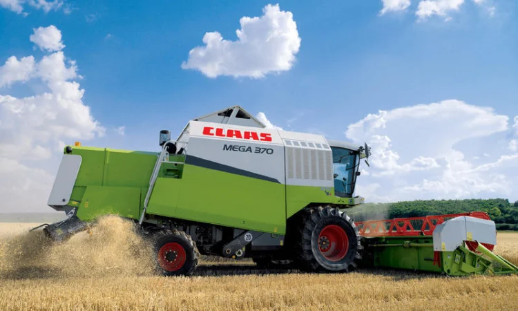 Конденсатор радиатор кондиционера комбайна Claas (Аналог 0779831) - фото № 3