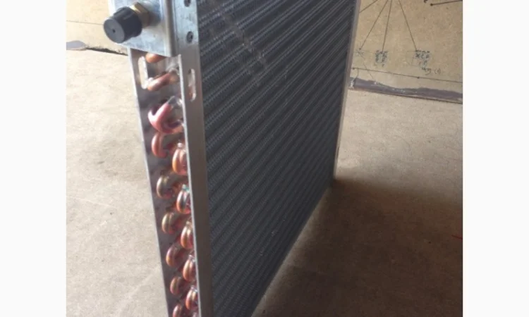 Конденсатор радиатор кондиционера комбайна Claas (Аналог 0779831) - фото № 6