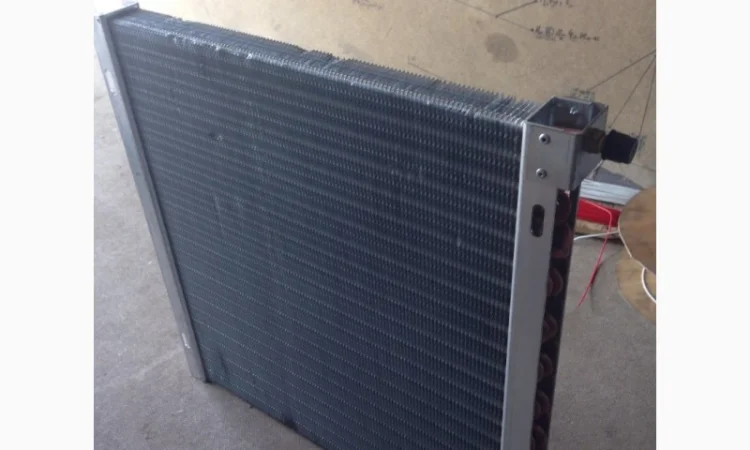 Конденсатор радиатор кондиционера комбайна Claas (Аналог 0779831) - фото № 7