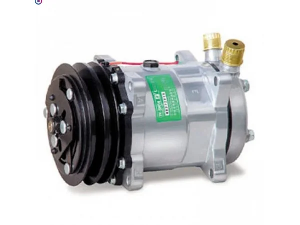 Компрессор на комбайн Палессе КЗС-1218, Палессе КЗС-812 5H14 24В - фото № 1