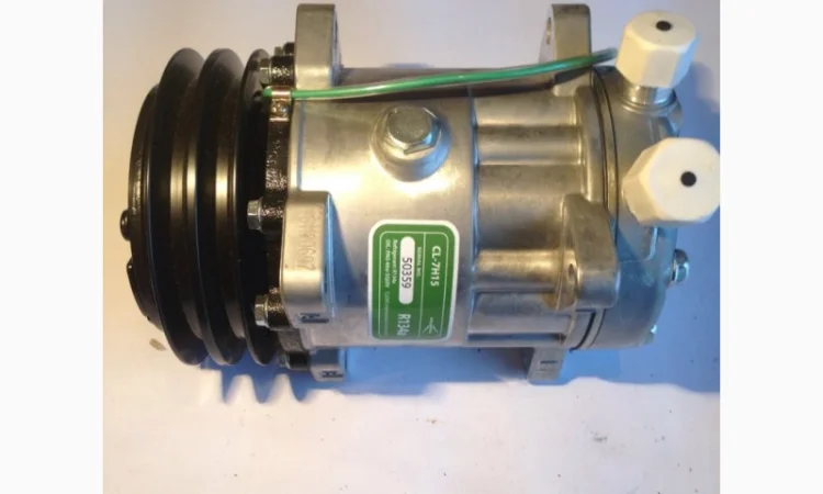 Компрессор на комбайн Палессе КЗС-1218, Палессе КЗС-812 5H14 24В - фото № 5