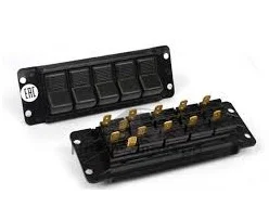 Переключатель блок пяти клавишный комбайна Дон 1500 53.3710-01.17 - фото № 1