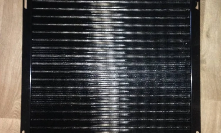 Радиатор конденсатор кондиционера на комбайн Дон 1500Б (Каталожный номер: 02-000503-00) - фото № 7