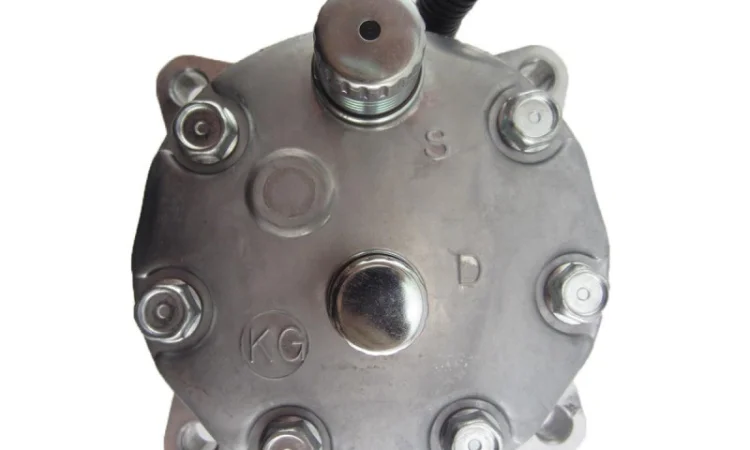 Компрессор комбайна CASE CHX series 7H15 4PV (8173) - фото № 5