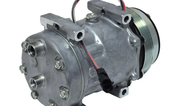 Компрессор комбайна CASE CHX series 7H15 4PV (8173) - фото № 6