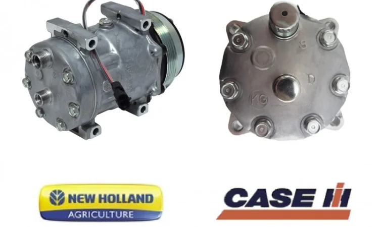 Компрессор комбайна CASE CHX series 7H15 4PV (8173) - фото № 1