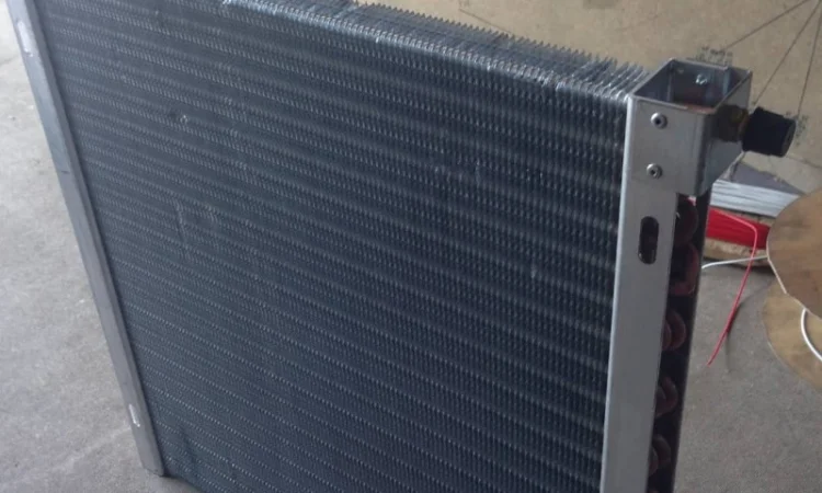 Радиатор Конденсатор кондиционера комбайна Акрос Acros 530 550 (99-000503-00) - фото № 2