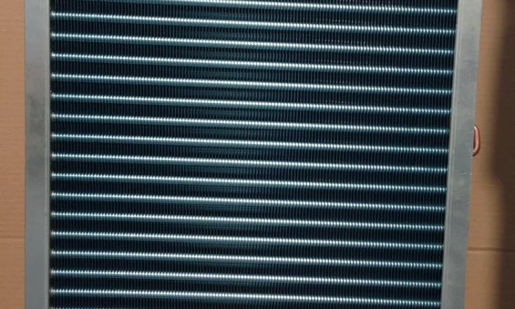 Радиатор Конденсатор кондиционера комбайна Акрос Acros 530 550 (99-000503-00) - фото № 3