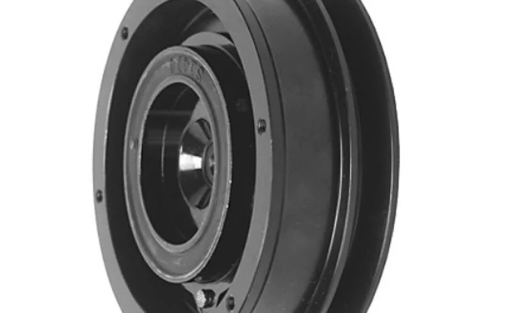 Муфта компрессора Denso 10PA15C/ 17C/ 20С 1GR 146mm 12V (Шкив+магнит+прижимная) - фото № 1