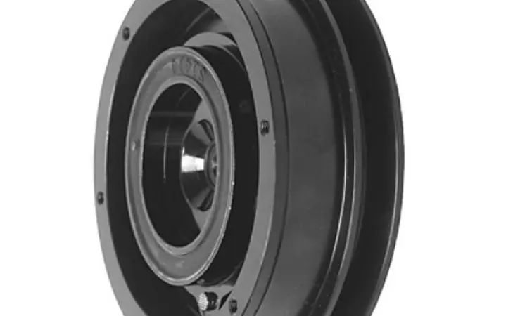 Муфта компрессора Denso 10PA15C/ 17C/ 20С 1GR 146mm 12V (Шкив+магнит+прижимная) - фото № 1