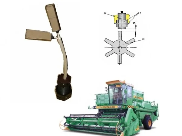 Электрооборудование комбайна Дон, Акрос, Вектор, Нива (ПРП-1М) - фото № 1