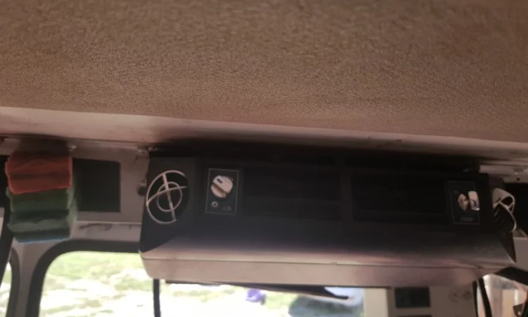 Комплект кондиционера на комбайн Fortschritt E 514, 516, 517а, Е 524 (Форшрит) - фото № 4