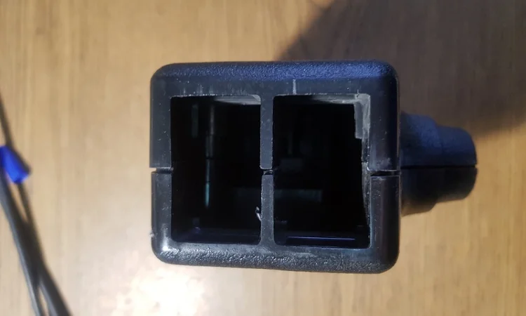 Рукоятка рычага управления джойстика ГСТ комбайна Дон 1500Б пластмассовая (ДОН-1500) - фото № 2